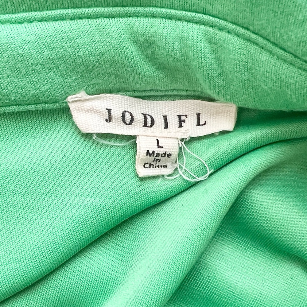 Jodifl Puff Sleeve Collared Dress - Picture 3 of 4